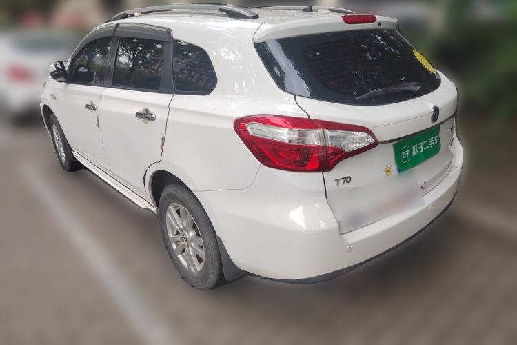 Used Venucia T70 2016 2.0L CVT Smart Choice Edition Rear Left 45 Deg