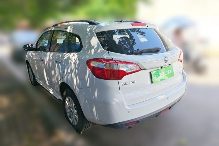 Used Venucia T70 2016 2.0L CVT Smart Choice Edition Rear Left 45 Deg