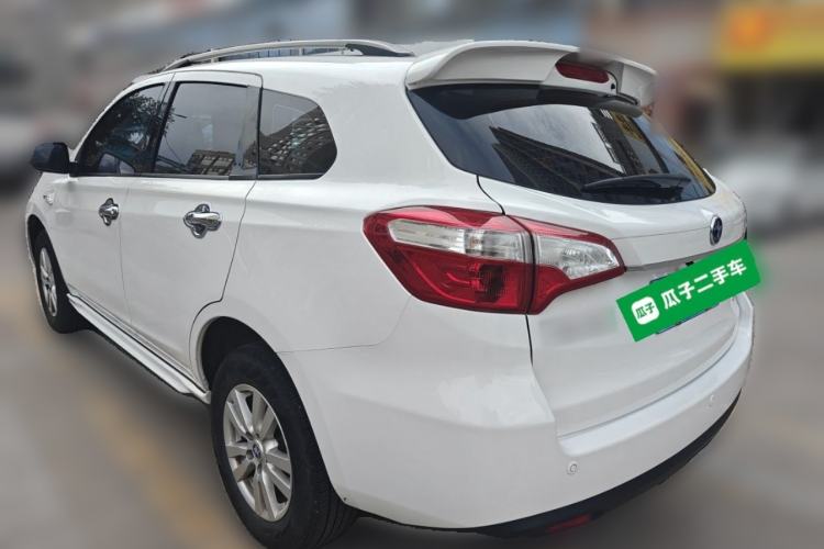 Used Venucia T70 2016 2.0L CVT Smart Choice Edition Rear Left 45 Deg