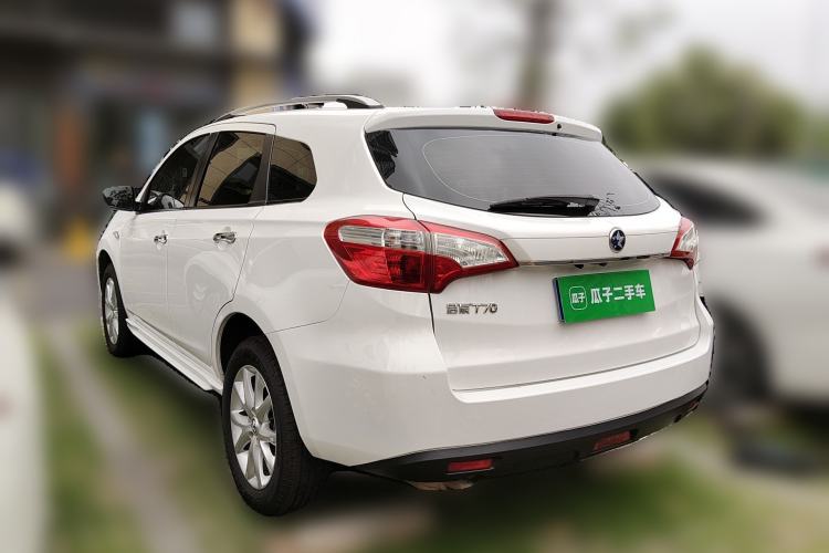 Used Venucia T70 2016 2.0L Manual RuiXiang Edition Rear Left 45 Deg