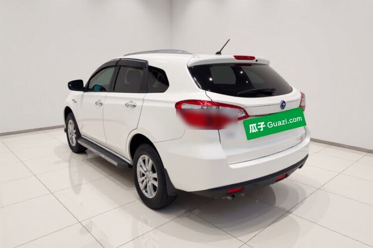 Used Venucia T70 2016 1.6L Manual Ruixing Edition Rear Left 45 Deg