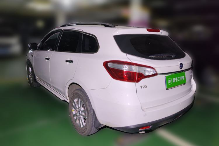 Used Venucia T70 2016 2.0L Manual RuiQu Version Rear Left 45 Deg