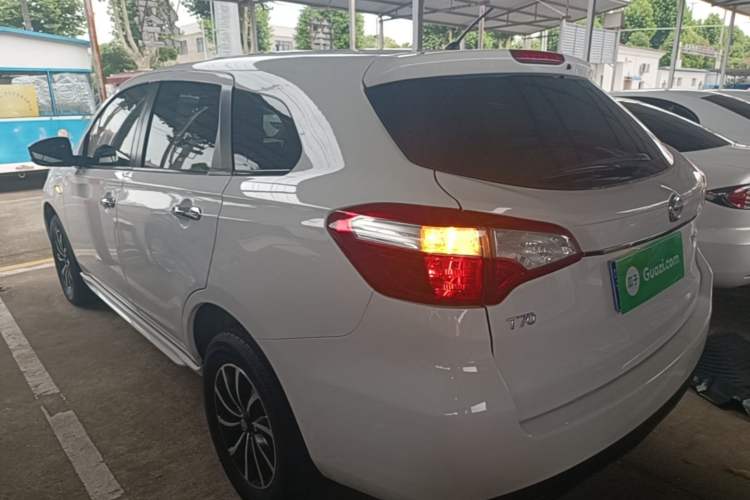Used Venucia T70 2016 1.6L Manual Ruixing Edition Rear Left 45 Deg