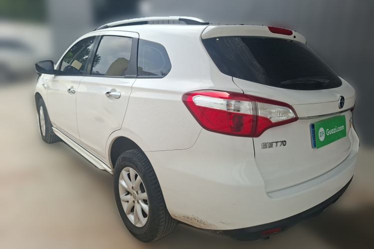 Used Venucia T70 2016 1.6L Manual Ruixing Edition Rear Left 45 Deg