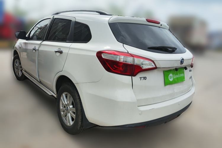 Used Venucia T70 2016 2.0L CVT Smart Choice Edition Rear Left 45 Deg