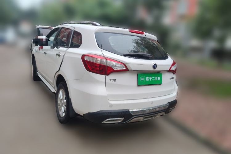 Used Venucia T70 2016 2.0L Manual RuiQu Version Rear Left 45 Deg