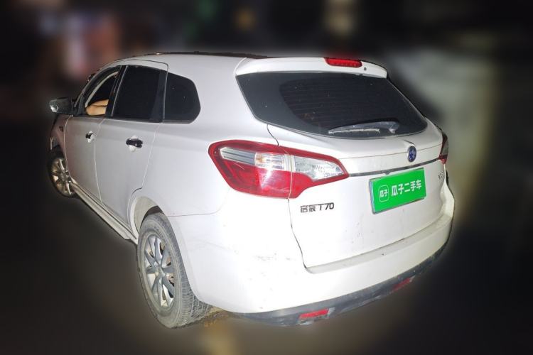 Used Venucia T70 2016 1.6L Manual Ruixing Edition Rear Left 45 Deg