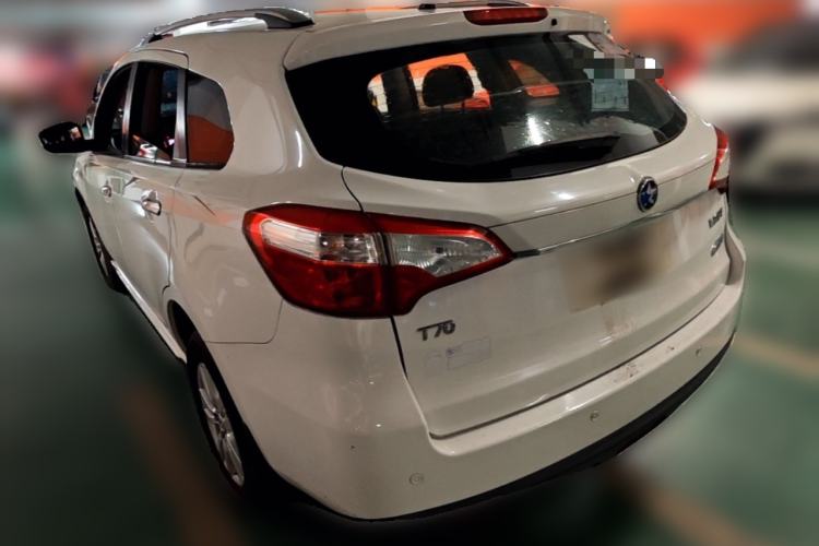 Used Venucia T70 2016 2.0L CVT Smart Edition Rear Left 45 Deg
