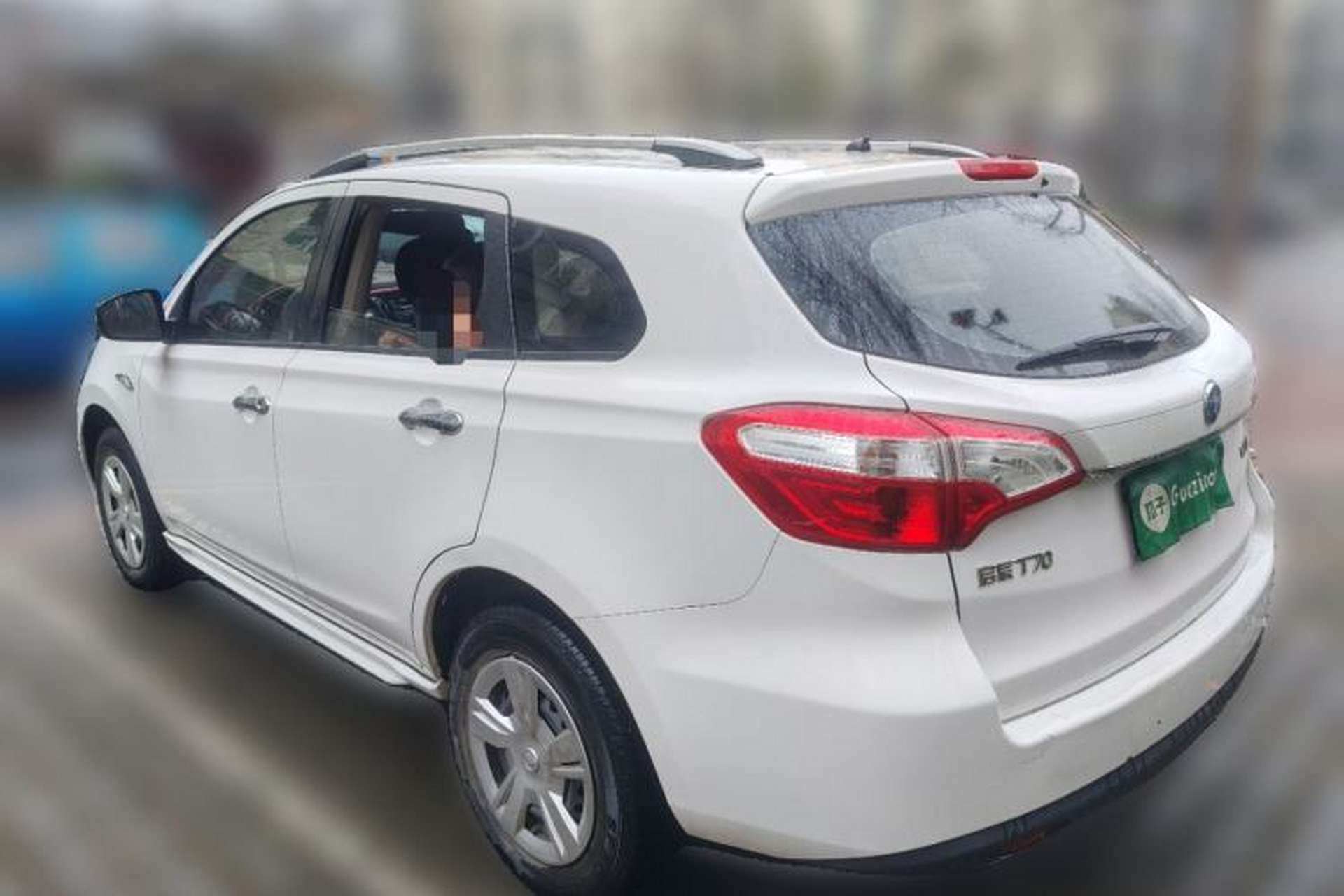 Used Venucia T70 2016 1.6L Manual Ruixing Edition Rear Left 45 Deg