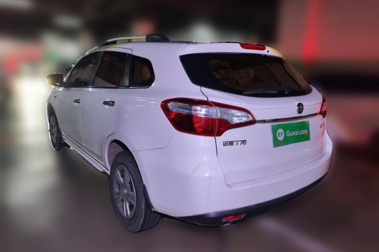 Used Venucia T70 2016 1.6L Manual Ruixing Edition Rear Left 45 Deg