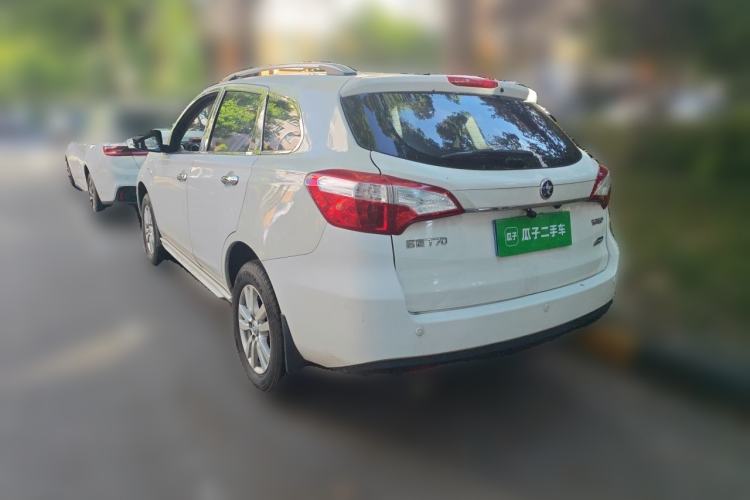Used Venucia T70 2016 2.0L CVT Smart Choice Edition Rear Left 45 Deg