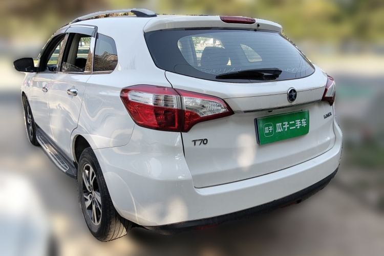 Used Venucia T70 2016 1.6L Manual Ruixing Edition Rear Left 45 Deg