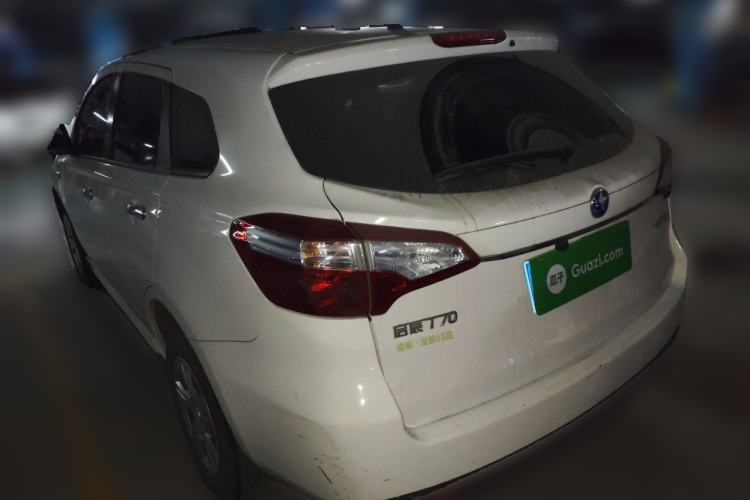 Used Venucia T70 2016 1.6L Manual Ruixing Edition Rear Left 45 Deg