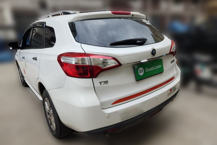 Used Venucia T70 2016 2.0L Manual RuiQu Version Rear Left 45 Deg