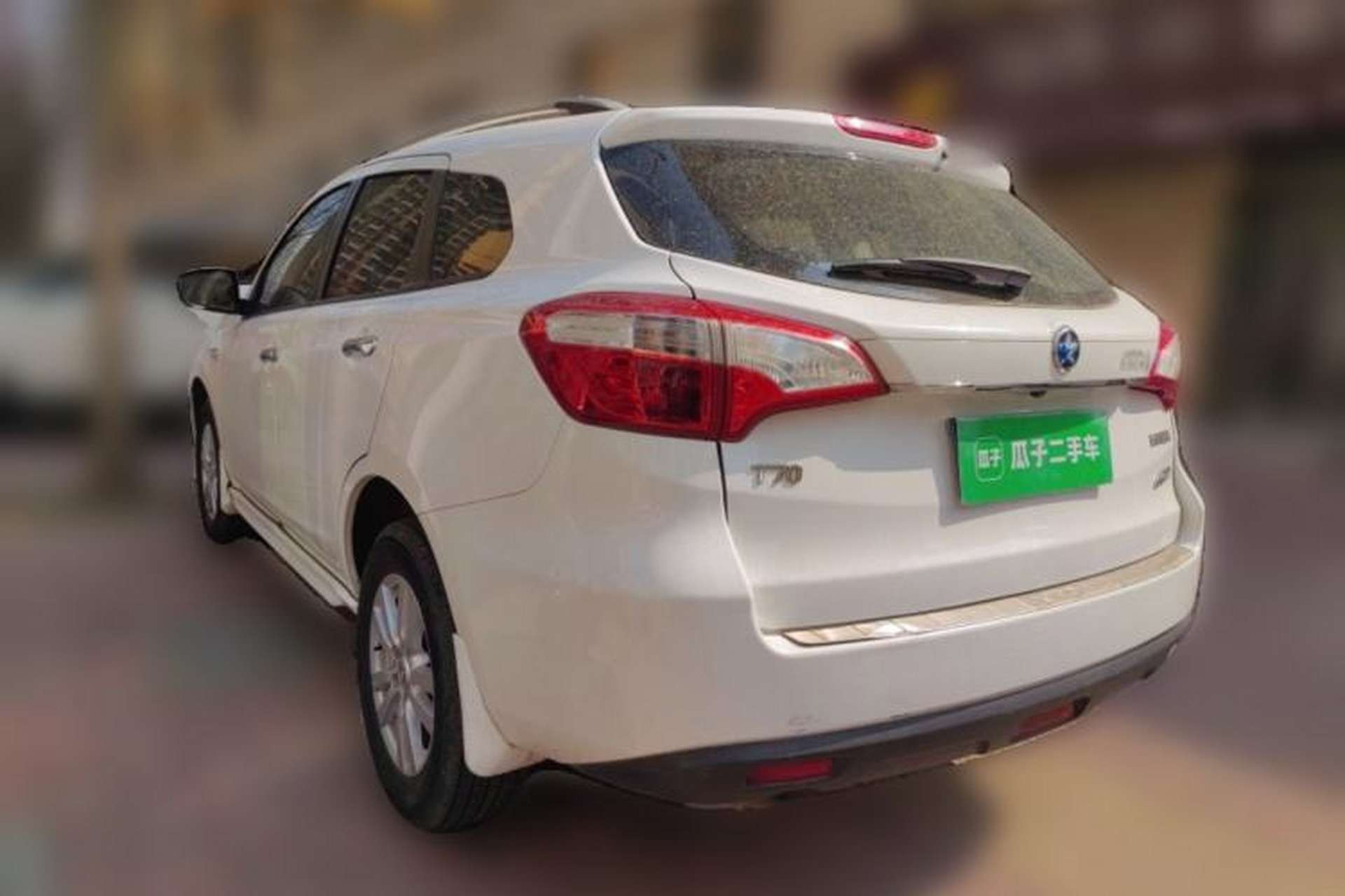 Used Venucia T70 2016 2.0L CVT Smart Edition Rear Left 45 Deg