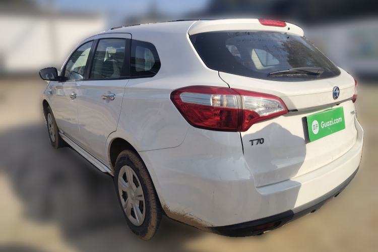 Used Venucia T70 2016 1.6L Manual Ruixing Edition Rear Left 45 Deg