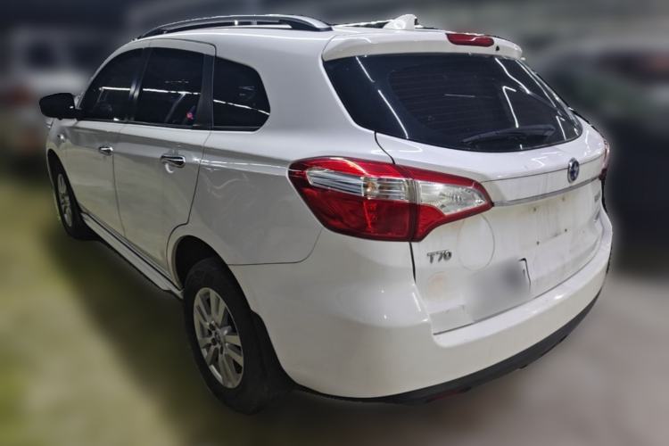 Used Venucia T70 2016 2.0L CVT Smart Edition Rear Left 45 Deg