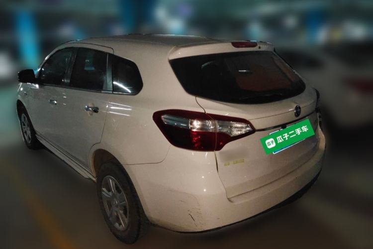 Used Venucia T70 2016 1.6L Manual Ruixing Edition Rear Left 45 Deg
