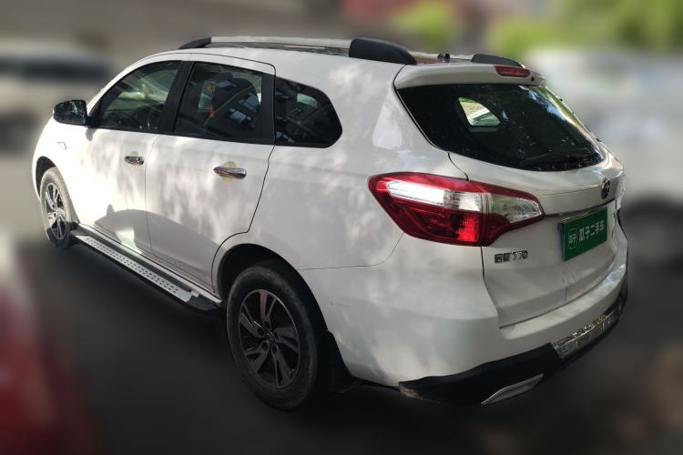 Used Venucia T70 2016 1.6L Manual Ruixing Edition Rear Left 45 Deg