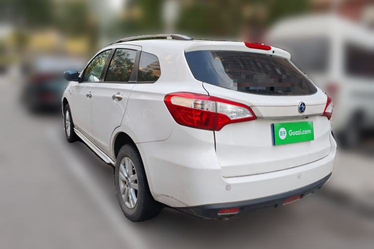 Used Venucia T70 2016 2.0L Manual RuiQu Version Rear Left 45 Deg