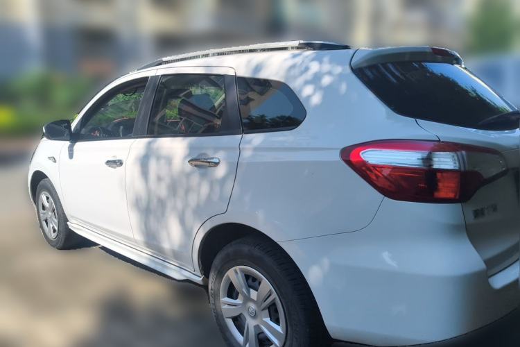 Used Venucia T70 2016 1.6L Manual Ruixing Edition Rear Left 45 Deg