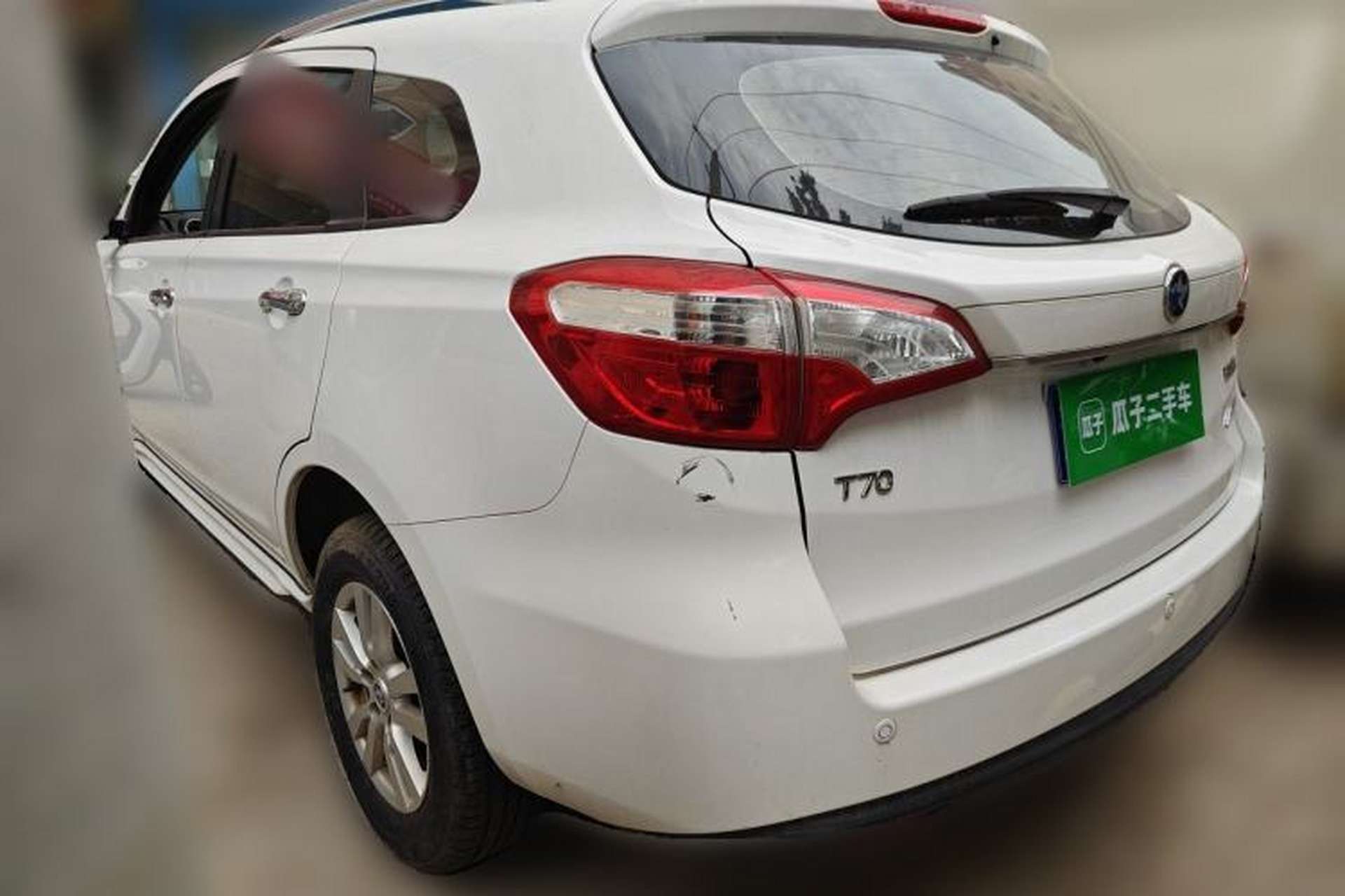 Used Venucia T70 2016 2.0L CVT Smart Choice Edition Rear Left 45 Deg