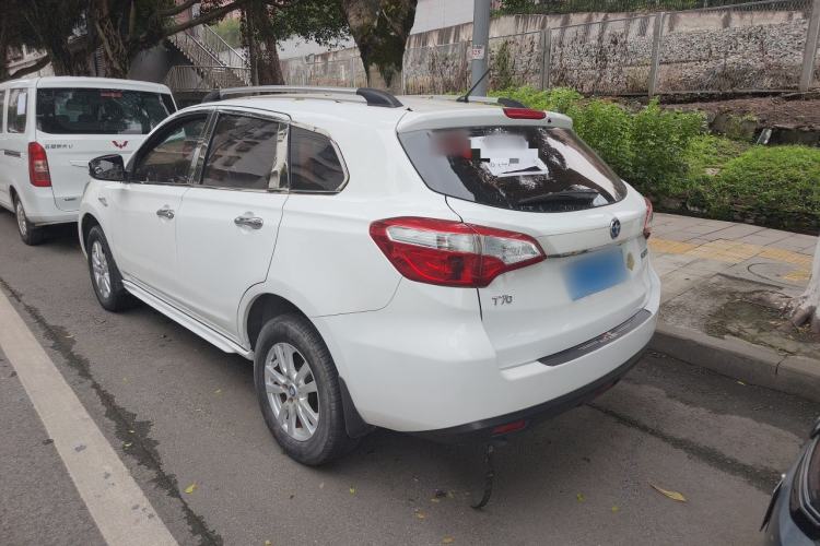 Used Venucia T70 2016 1.6L Manual Ruixing Edition Rear Left 45 Deg