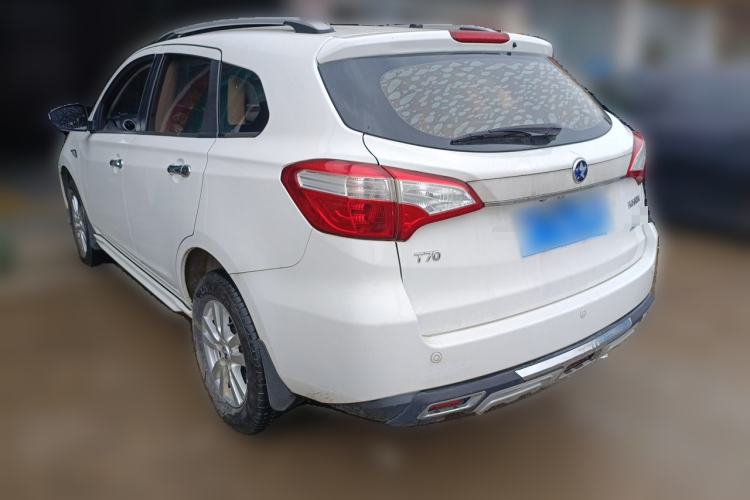 Used Venucia T70 2016 2.0L CVT Smart Choice Edition Rear Left 45 Deg