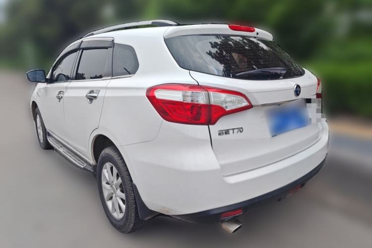 Used Venucia T70 2016 1.6L Manual Ruixing Edition Rear Left 45 Deg