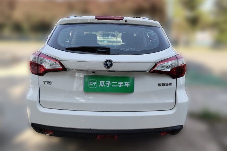 Used Venucia T70 2016 1.6L Manual Ruixing Edition Rear