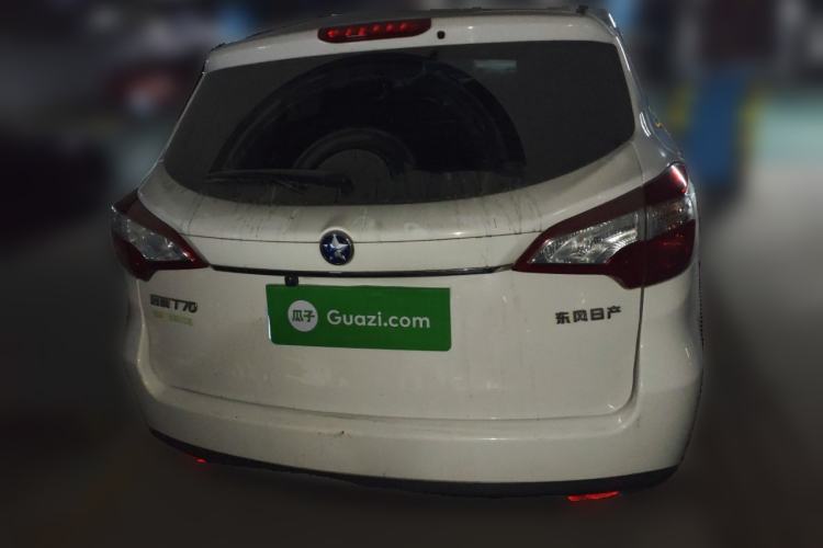 Used Venucia T70 2016 1.6L Manual Ruixing Edition Rear