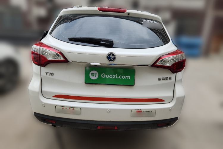 Used Venucia T70 2016 2.0L Manual RuiQu Version Rear