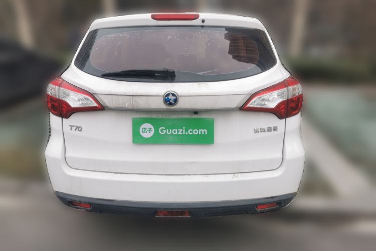 Used Venucia T70 2016 1.6L Manual Ruixing Edition Rear