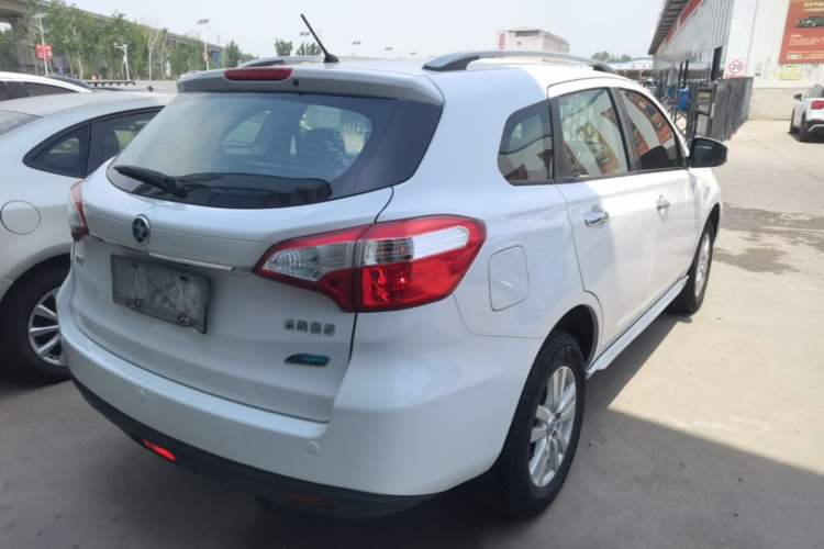 Used Venucia T70 2016 2.0L CVT Smart Choice Edition Rear Right 45 Deg