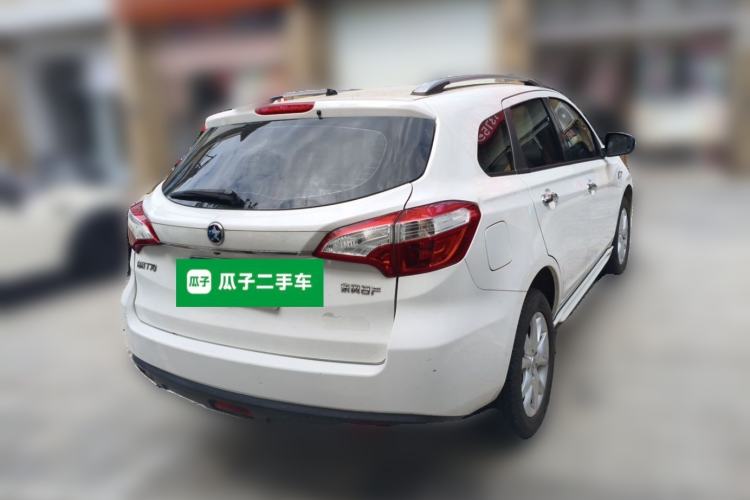 Used Venucia T70 2016 2.0L Manual RuiXiang Edition Rear Right 45 Deg