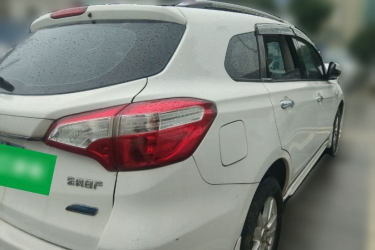 Used Venucia T70 2016 2.0L CVT Smart Choice Edition Rear Right 45 Deg