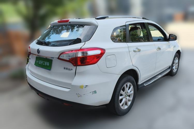 Used Venucia T70 2016 1.6L Manual Ruixing Edition Rear Right 45 Deg