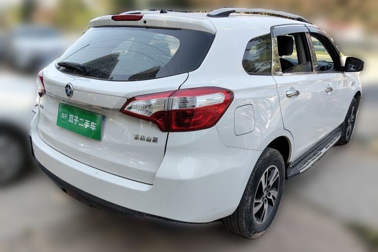 Used Venucia T70 2016 1.6L Manual Ruixing Edition Rear Right 45 Deg