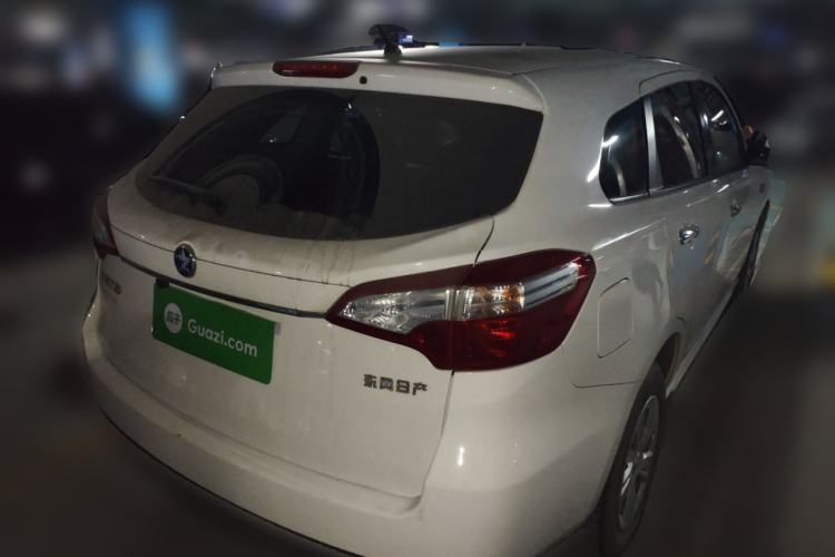 Used Venucia T70 2016 1.6L Manual Ruixing Edition Rear Right 45 Deg