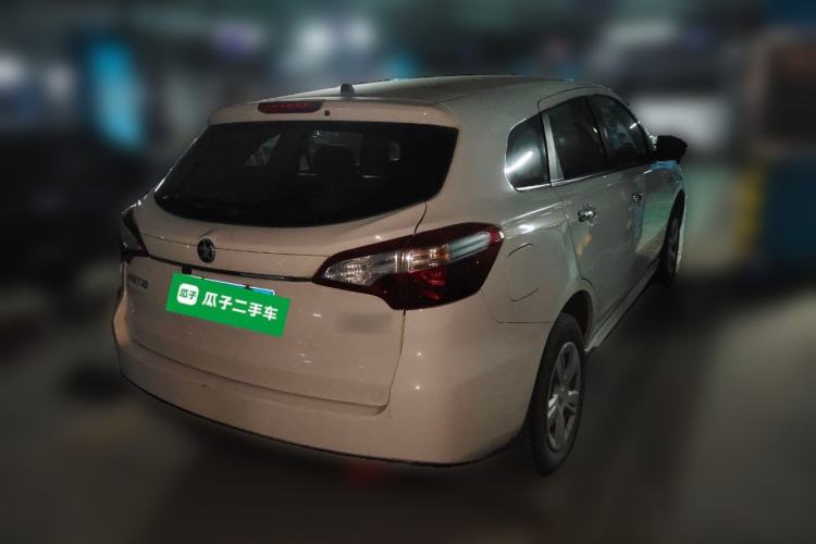 Used Venucia T70 2016 1.6L Manual Ruixing Edition Rear Right 45 Deg
