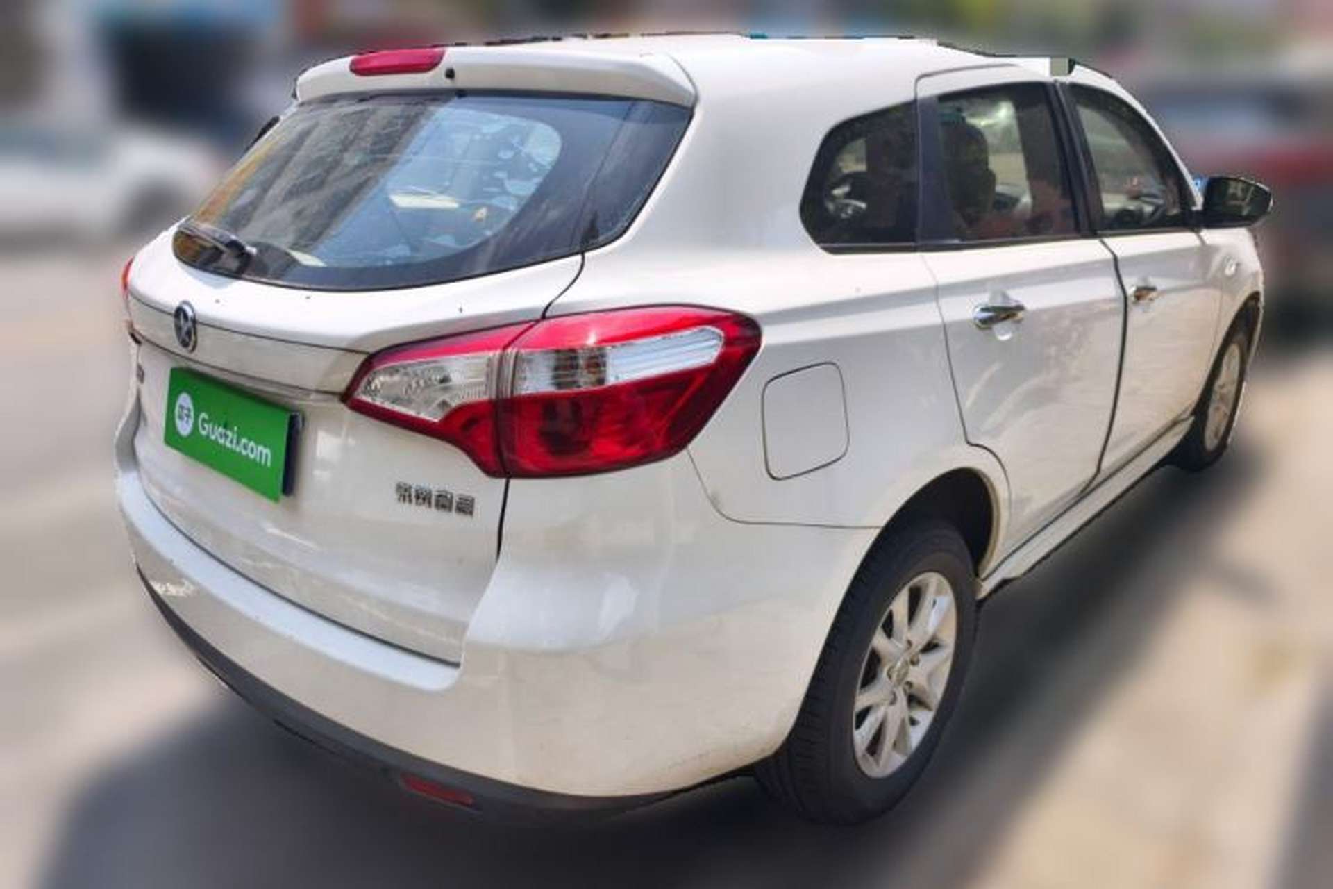 Used Venucia T70 2016 1.6L Manual Ruixing Edition Rear Right 45 Deg