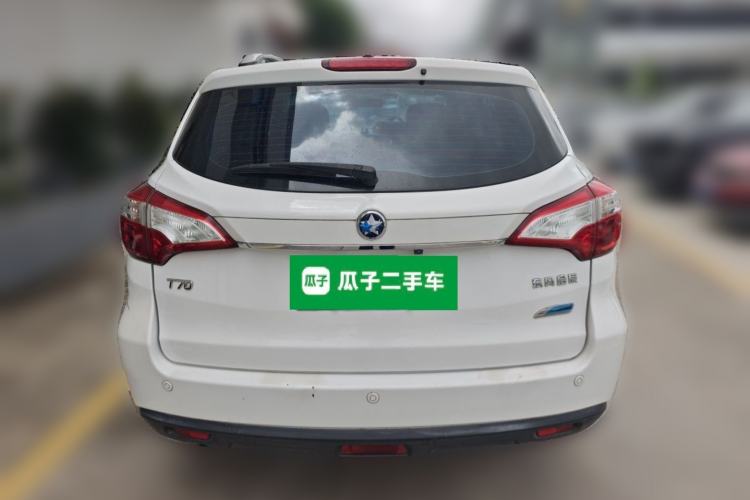Used Venucia T70 2016 2.0L CVT Smart Choice Edition Rear