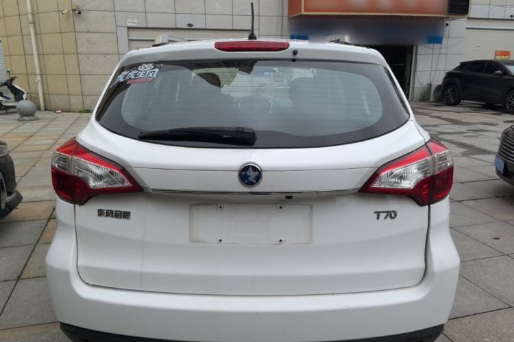 Used Venucia T70 2016 1.6L Manual Ruixing Edition Rear