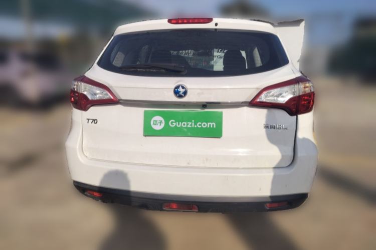 Used Venucia T70 2016 1.6L Manual Ruixing Edition Rear