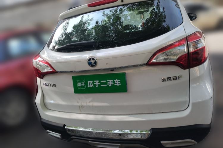 Used Venucia T70 2016 1.6L Manual Ruixing Edition Rear