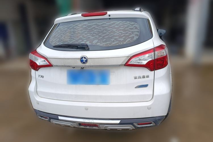 Used Venucia T70 2016 2.0L CVT Smart Choice Edition Rear