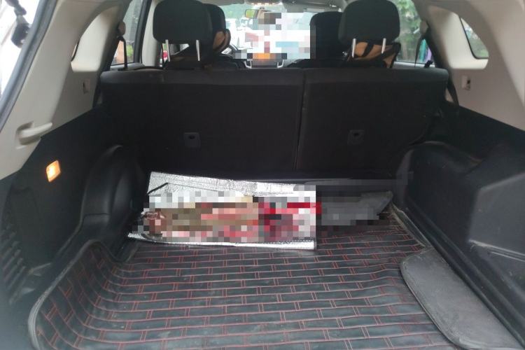 Used Venucia T70 2016 2.0L Manual RuiQu Version Trunk