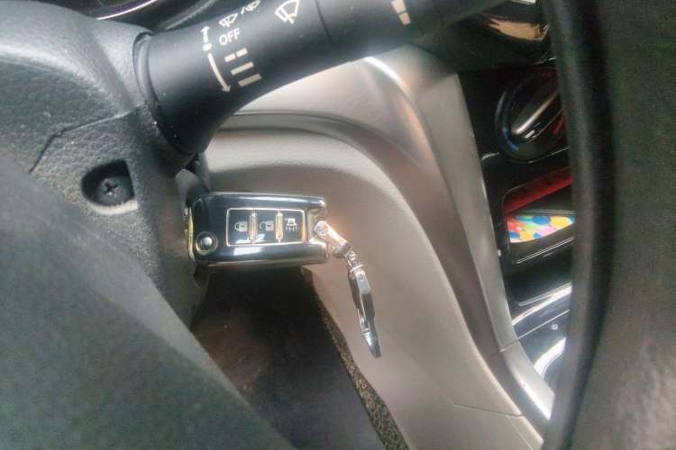 Used Venucia T70 2016 2.0L Manual RuiQu Version Vehicle Key