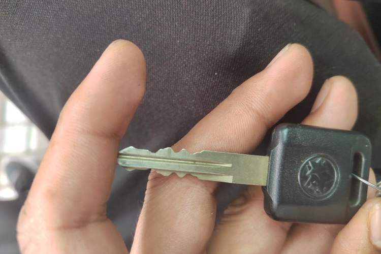 Used Venucia T70 2016 2.0L CVT Smart Choice Edition Vehicle Key