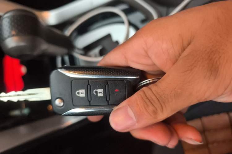 Used Venucia T70 2016 2.0L CVT Smart Choice Edition Vehicle Key